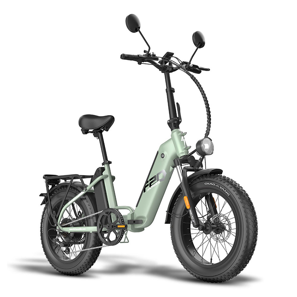 Fafrees FF20 Polar 20" Electric Fat Bike Dual Batteries L1e-B Certified Step-through E-bike