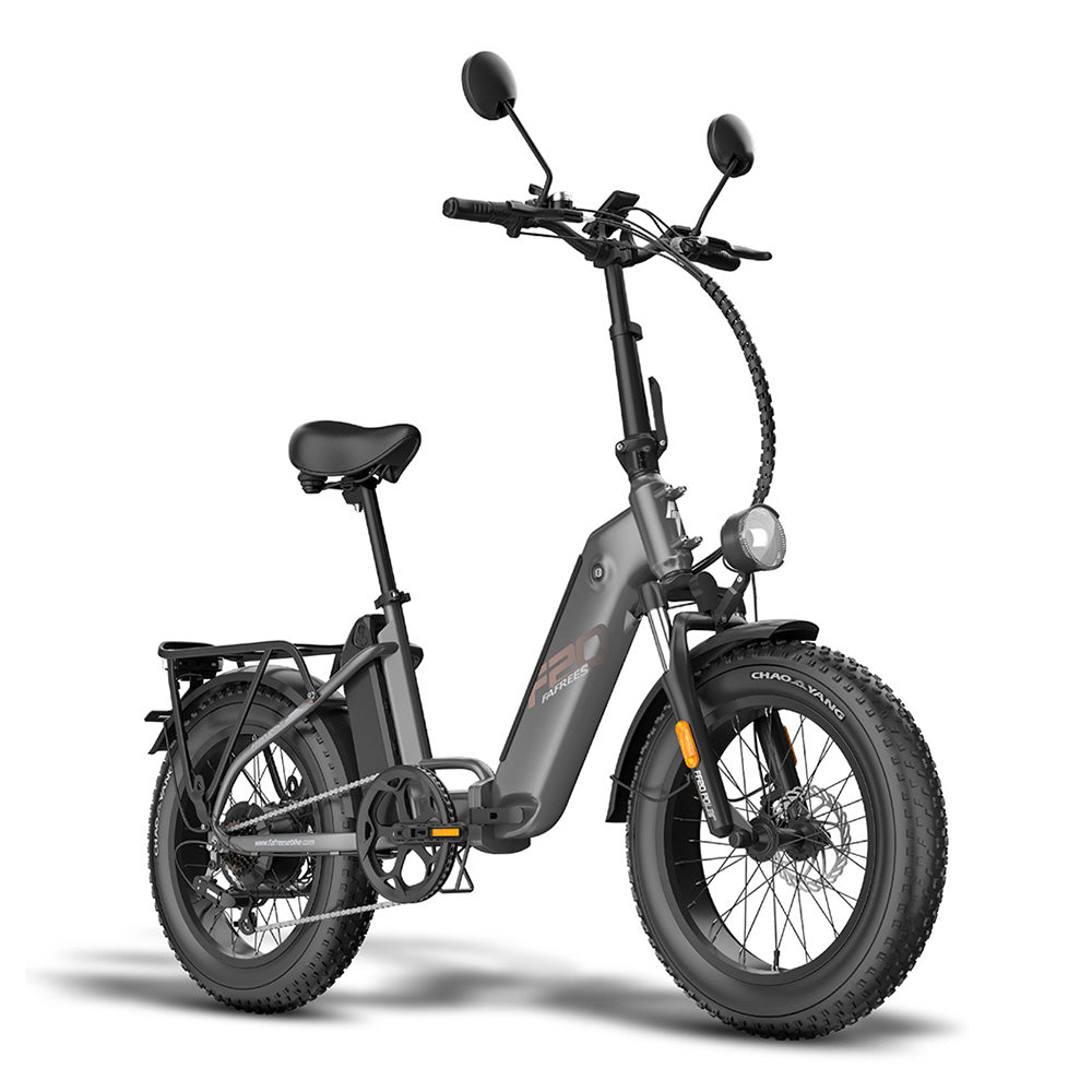 Fafrees FF20 Polar 20" Electric Fat Bike Dual Batteries L1e-B Certified Step-through E-bike