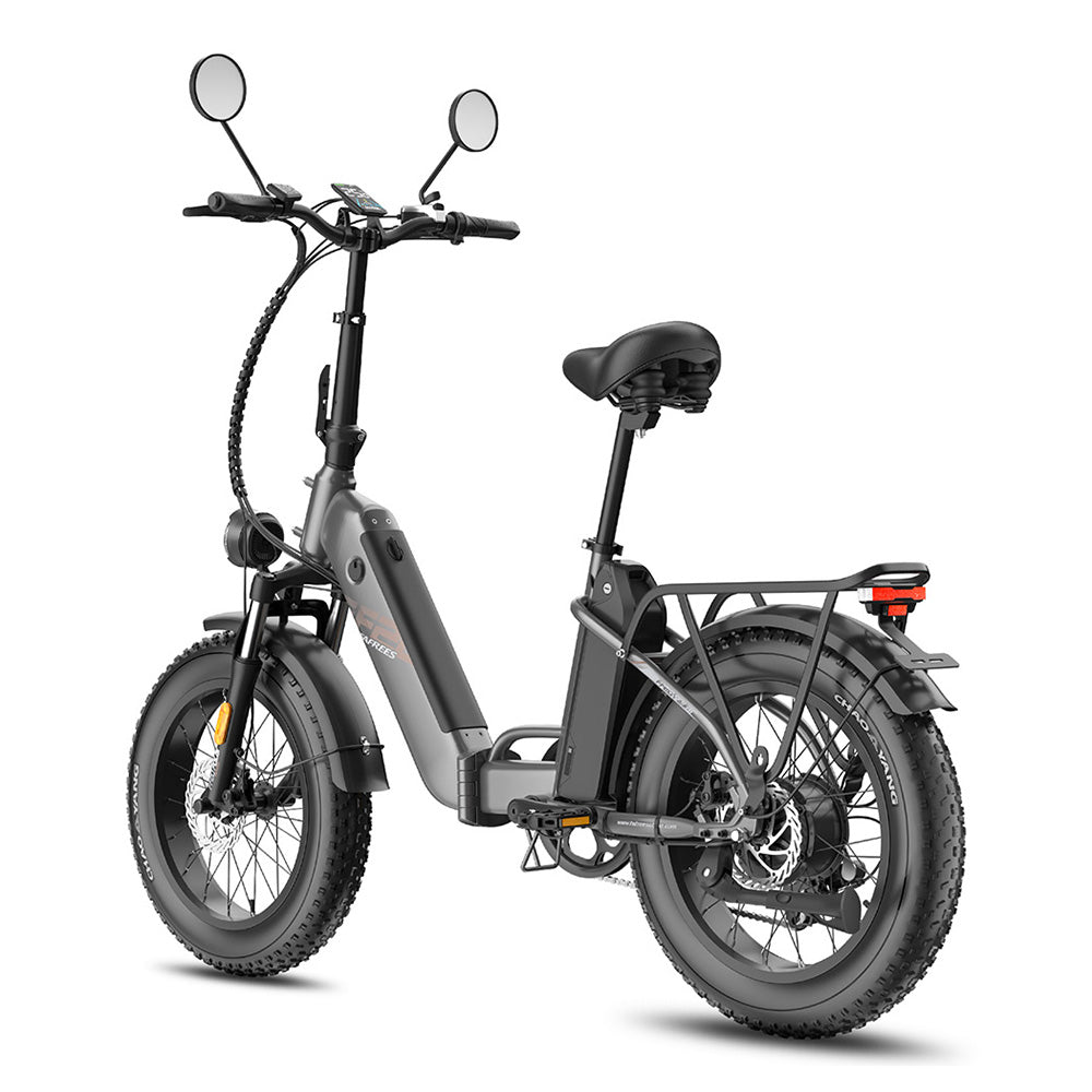 Fafrees FF20 Polar 20" Electric Fat Bike Dual Batteries L1e-B Certified Step-through E-bike