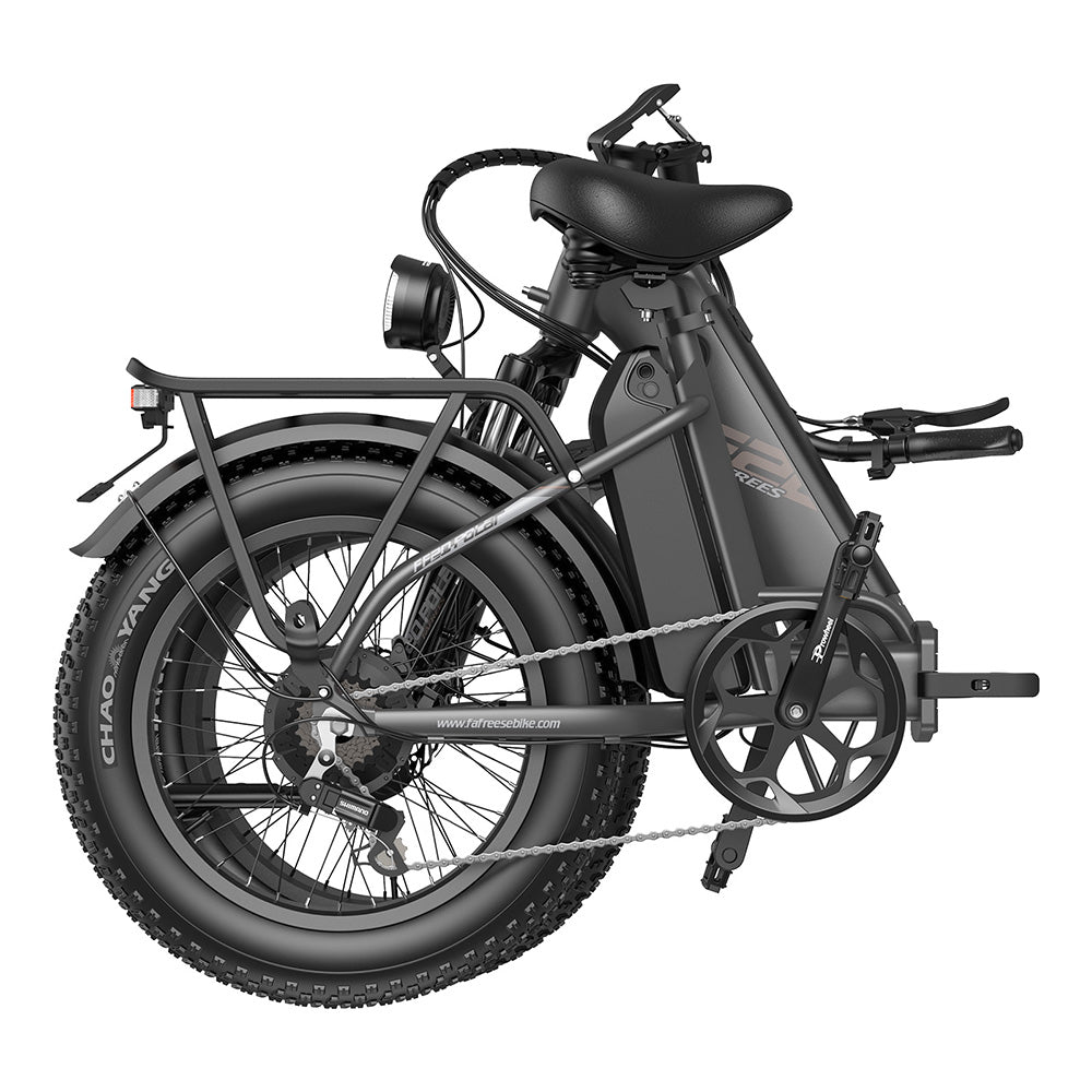 Fafrees FF20 Polar 20" Electric Fat Bike Dual Batteries L1e-B Certified Step-through E-bike