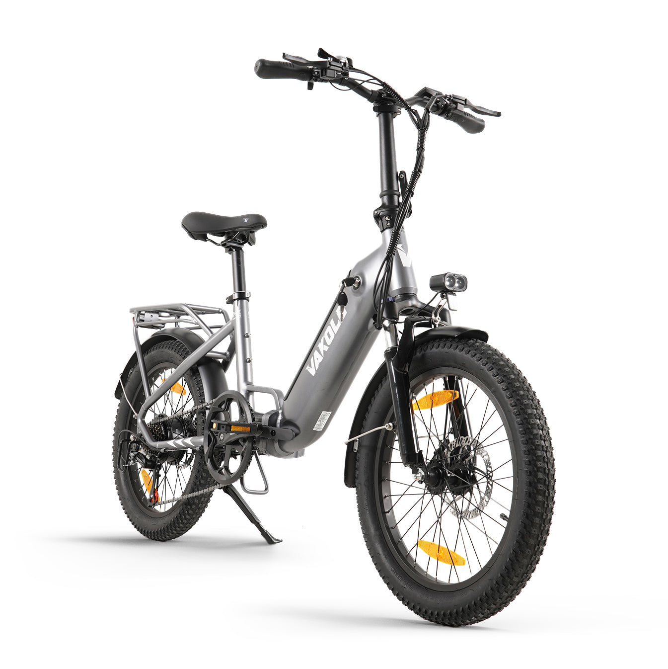 Vakole VT4 2025 Version 250W 20" Foldable Electric Bike 468Wh Compact Step-through E-bike 36V 13Ah Battery