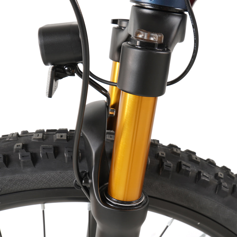 Vakole EMT29 250W 29" E-Mountain Bike 720Wh Cross-Country Full Suspension EMTB with Torque Sensor 48V 15Ah Battery