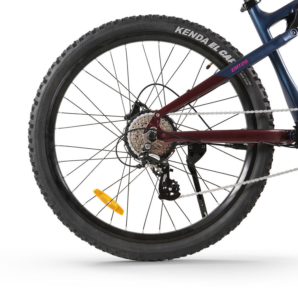 Vakole EMT29 250W 29" E-Mountain Bike 720Wh Cross-Country Full Suspension EMTB with Torque Sensor 48V 15Ah Battery