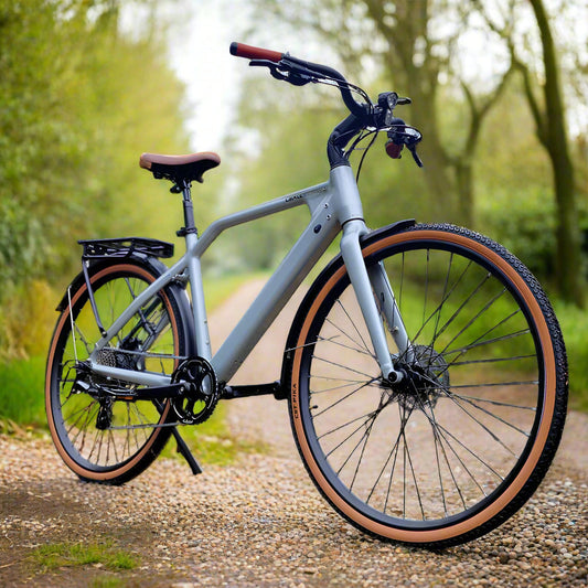 CMACEWHEEL F700 250W 700*38C Gravel Electric Bike 360Wh Lightweight City E-Bike 36V 10Ah Battery