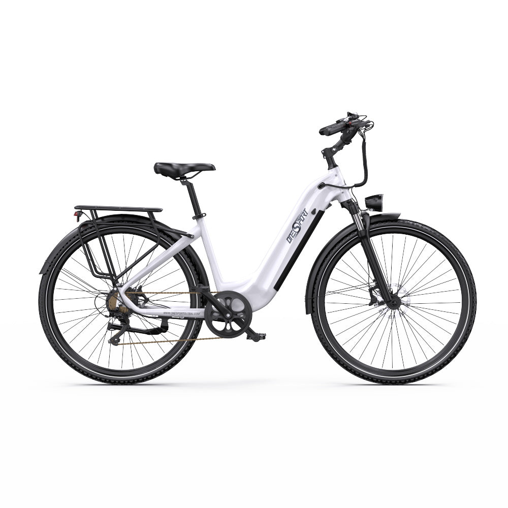 Onesport OT05 Pro 700*50C City E-Bike 810Wh Step-through E-Bike Support App 36V 22.5Ah Battery