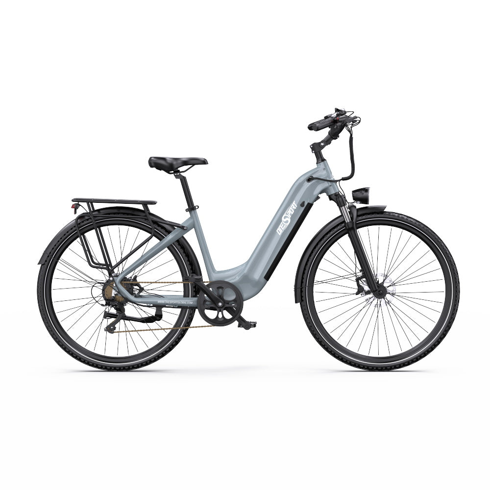 Onesport OT05 Pro 700*50C City E-Bike 810Wh Step-through E-Bike Support App 36V 22.5Ah Battery