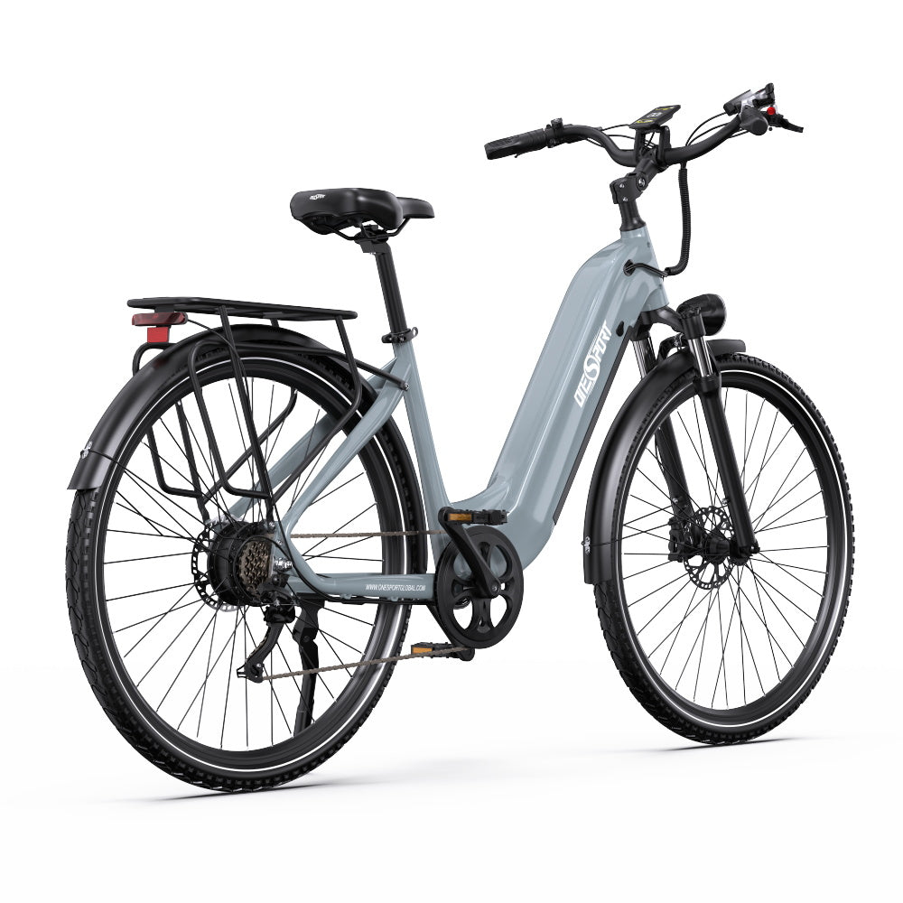 Onesport OT05 Pro 700*50C City E-Bike 810Wh Step-through E-Bike Support App 36V 22.5Ah Battery