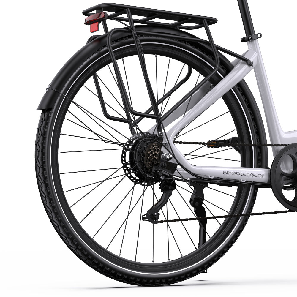 Onesport OT05 Pro 700*50C City E-Bike 810Wh Step-through E-Bike Support App 36V 22.5Ah Battery