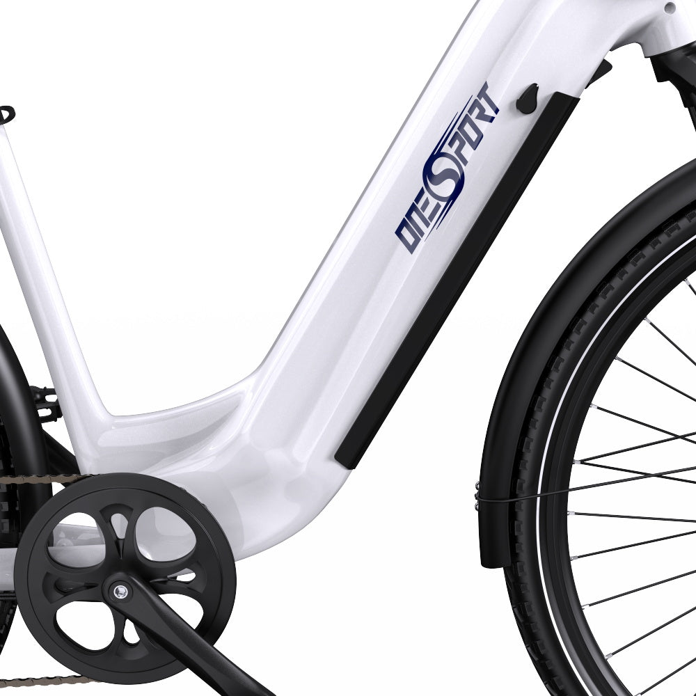 Onesport OT05 Pro 700*50C City E-Bike 810Wh Step-through E-Bike Support App 36V 22.5Ah Battery