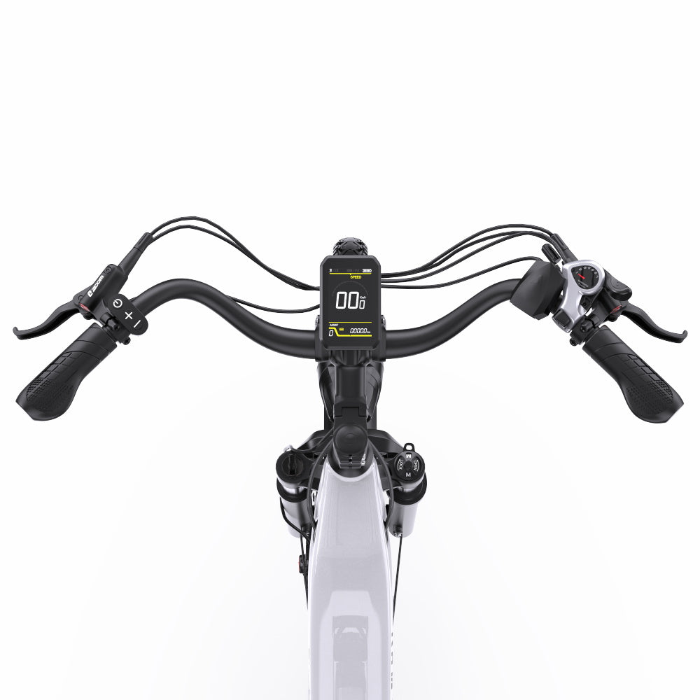 Onesport OT05 Pro 700*50C City E-Bike 810Wh Step-through E-Bike Support App 36V 22.5Ah Battery