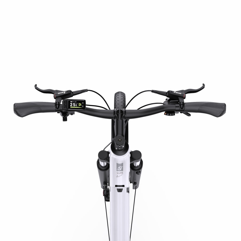 OneSport OT07 250W Bafang Mid-drive Motor 700*45C Trekking Bike City 374Wh E-bike With Torque Sensor