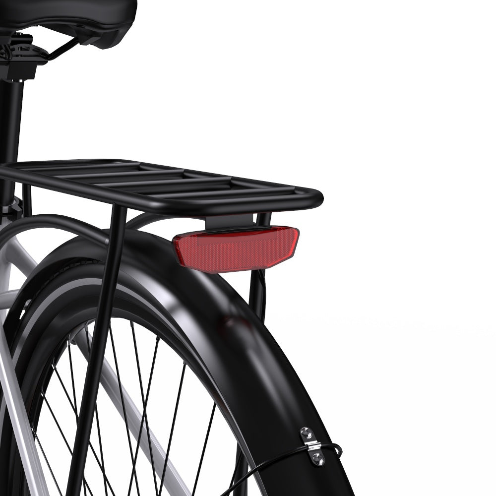 OneSport OT07 250W Bafang Mid-drive Motor 700*45C Trekking Bike City 374Wh E-bike With Torque Sensor