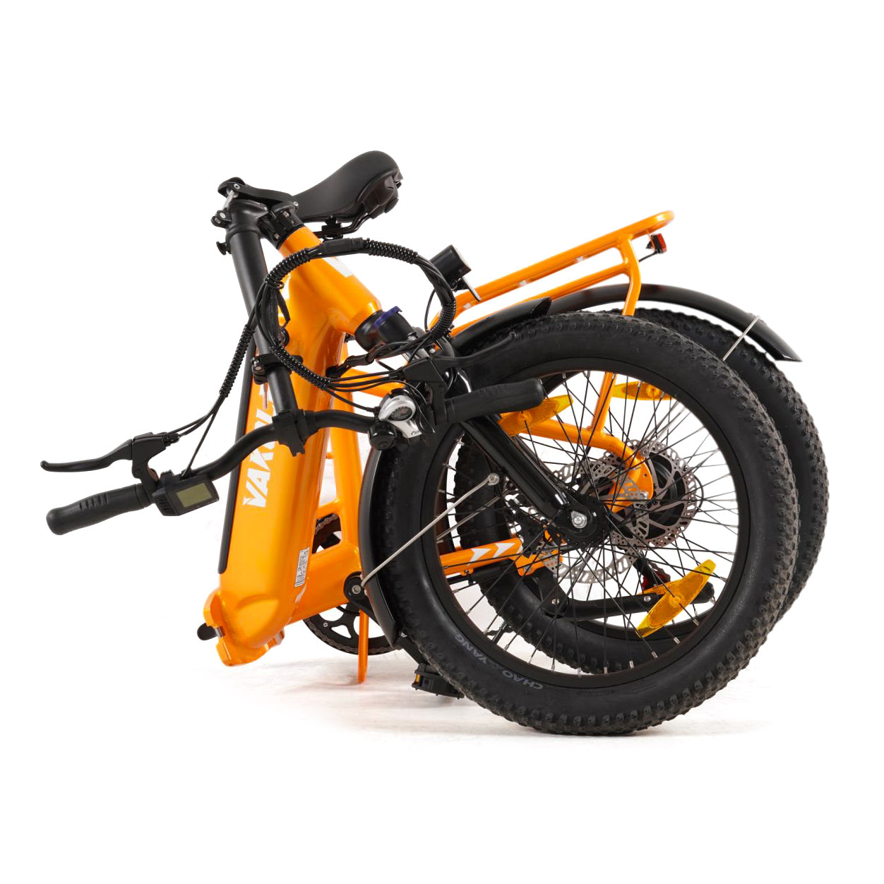 Vakole VT4 2025 Version 250W 20" Foldable Electric Bike 468Wh Compact Step-through E-bike 36V 13Ah Battery