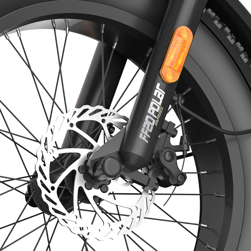 Fafrees FF20 Polar 20" Electric Fat Bike Dual Batteries L1e-B Certified Step-through E-bike