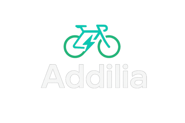 ebike logo with addilia
