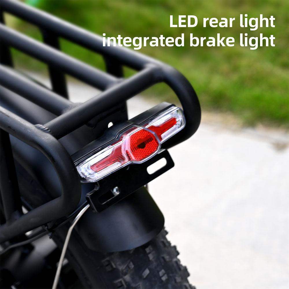 Engwe Engine X 250W 20" Fat Bike 624Wh Foldable E-Mountain Bike 48V 13Ah Battery