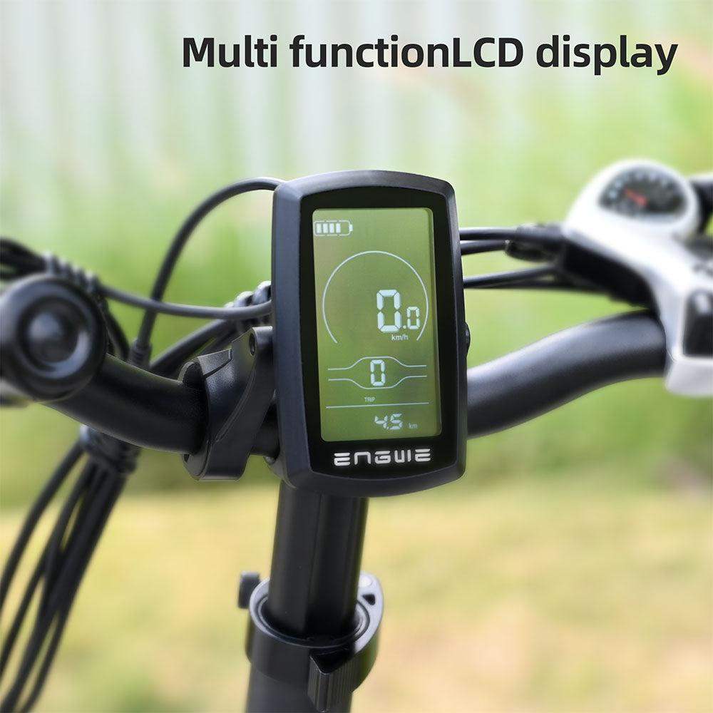 Engwe Engine X 250W 20" Fat Bike 624Wh Foldable E-Mountain Bike 48V 13Ah Battery