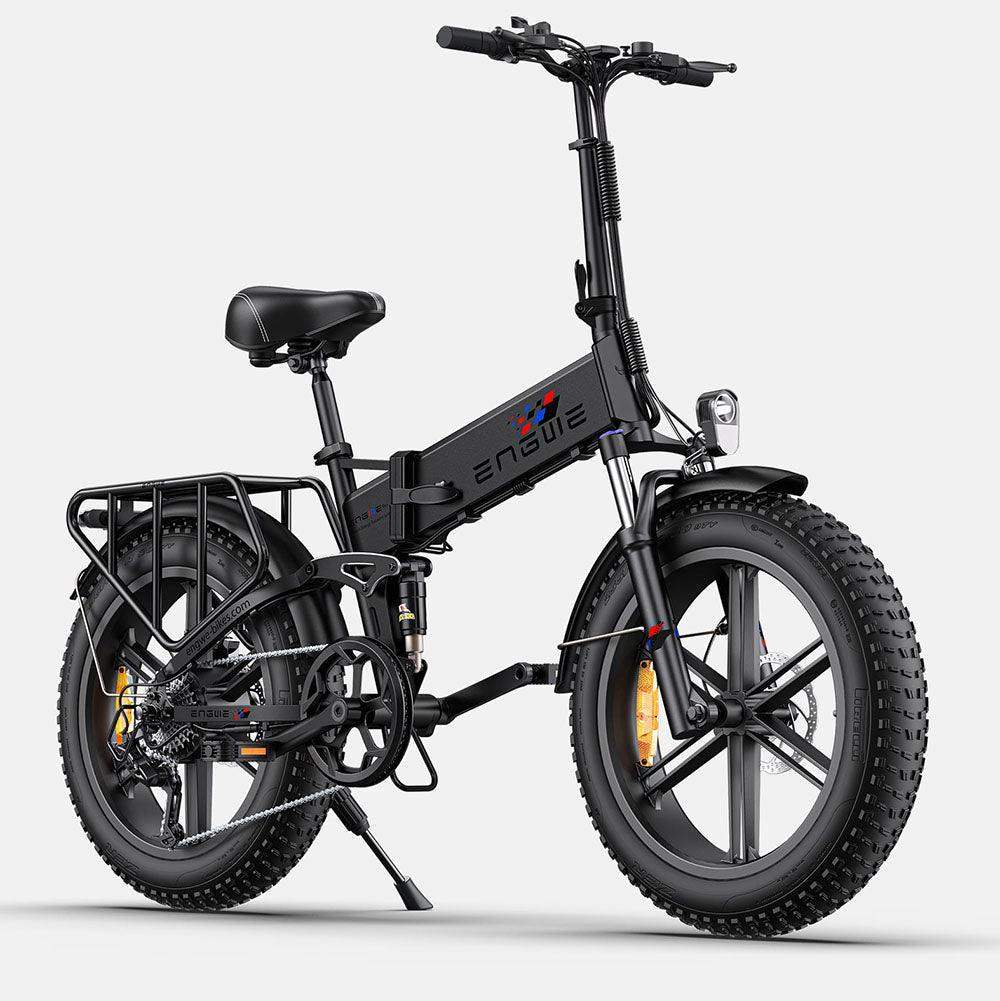 Engwe Engine X 250W 20" Fat Bike 624Wh Foldable E-Mountain Bike 48V 13Ah Battery