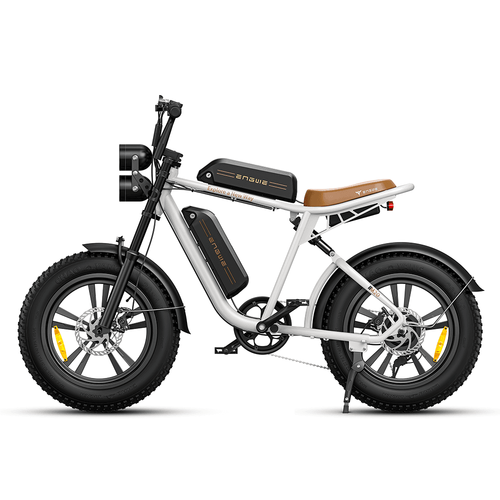Engwe M20 750W 20" Fat Bike E Mountain Bike EMTB