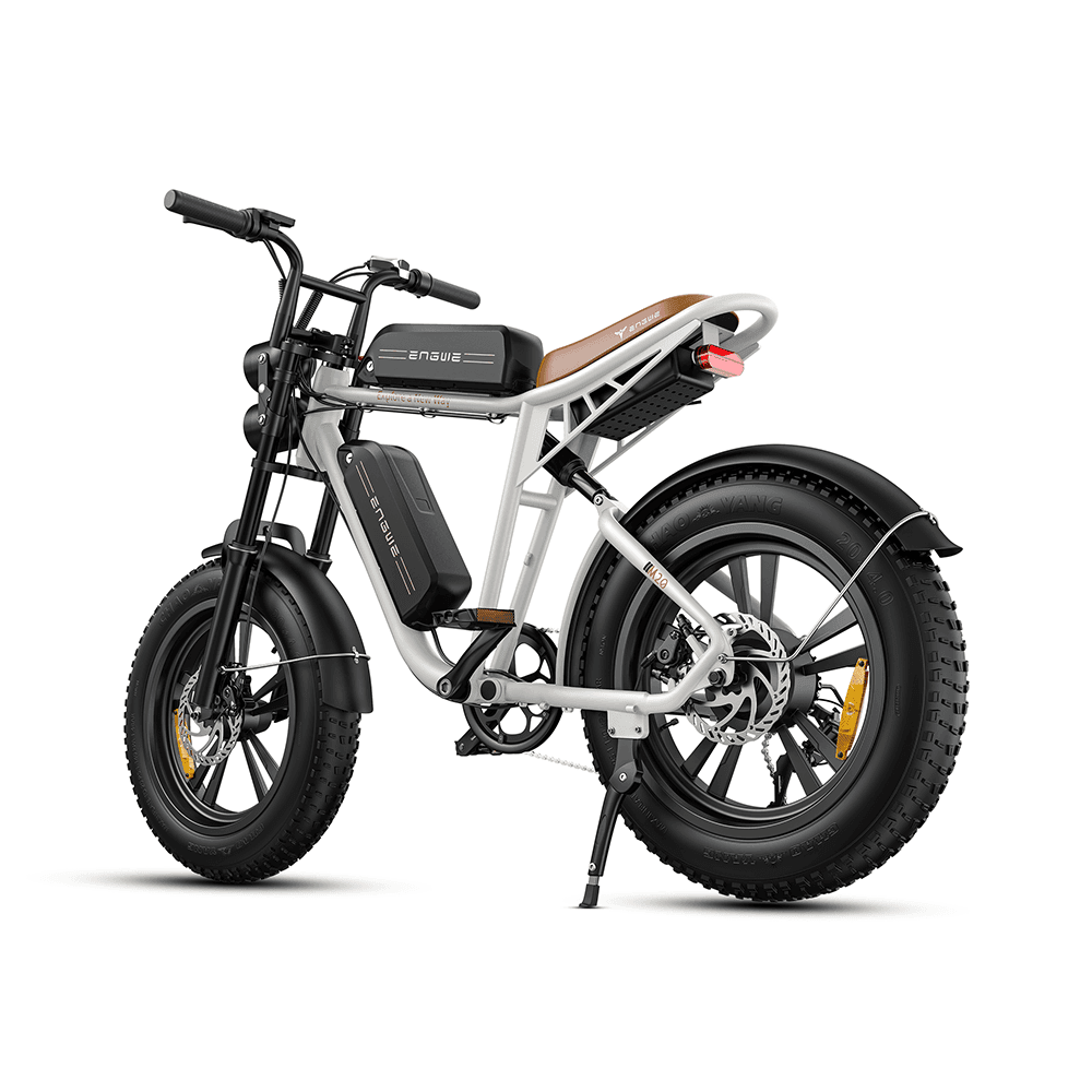 Engwe M20 750W 20" Fat Bike E Mountain Bike EMTB