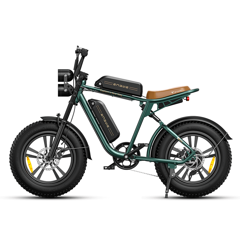 Engwe M20 750W 20" Fat Bike E Mountain Bike EMTB