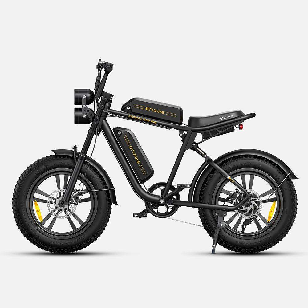 Engwe M20 750W 20" Fat Bike E Mountain Bike EMTB