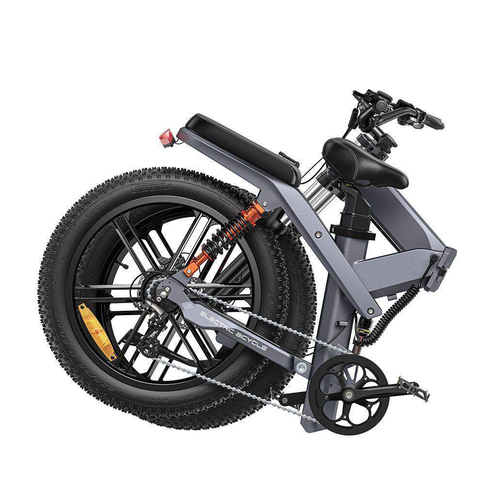 Engwe X26 1000W 26" Fat Bike Foldable E-Mountain Bike Dual Batteries EMTB