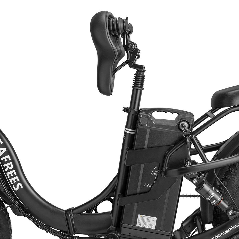 Fafrees F20 X-Max 750W 20" Fat Bike 1440Wh Folding Electric Bike with 48V 30Ah Battery