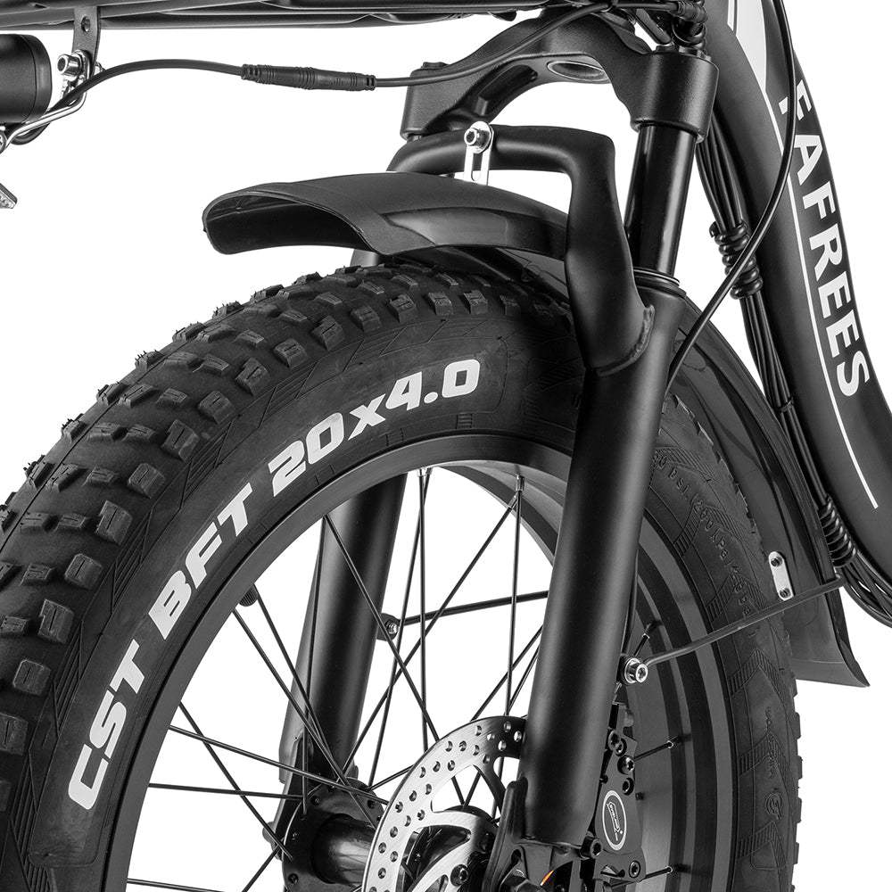 Fafrees F20 X-Max 750W 20" Fat Bike 1440Wh Folding Electric Bike with 48V 30Ah Battery