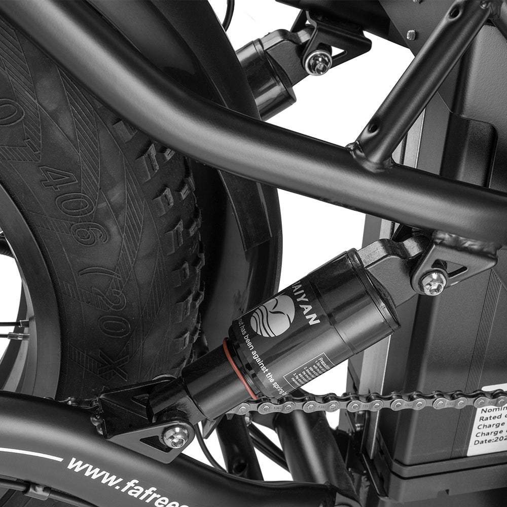 Fafrees F20 X-Max 750W 20" Fat Bike 1440Wh Folding Electric Bike with 48V 30Ah Battery