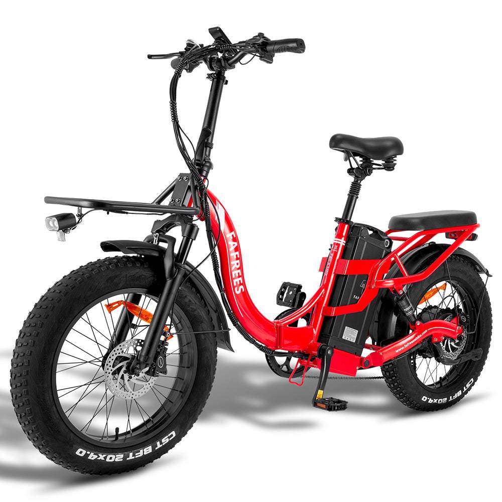 Fafrees F20 X-Max 750W 20" Fat Bike 1440Wh Folding Electric Bike with 48V 30Ah Battery