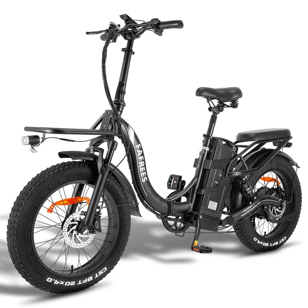 Fafrees F20 X-Max 750W 20" Fat Bike 1440Wh Folding Electric Bike with 48V 30Ah Battery
