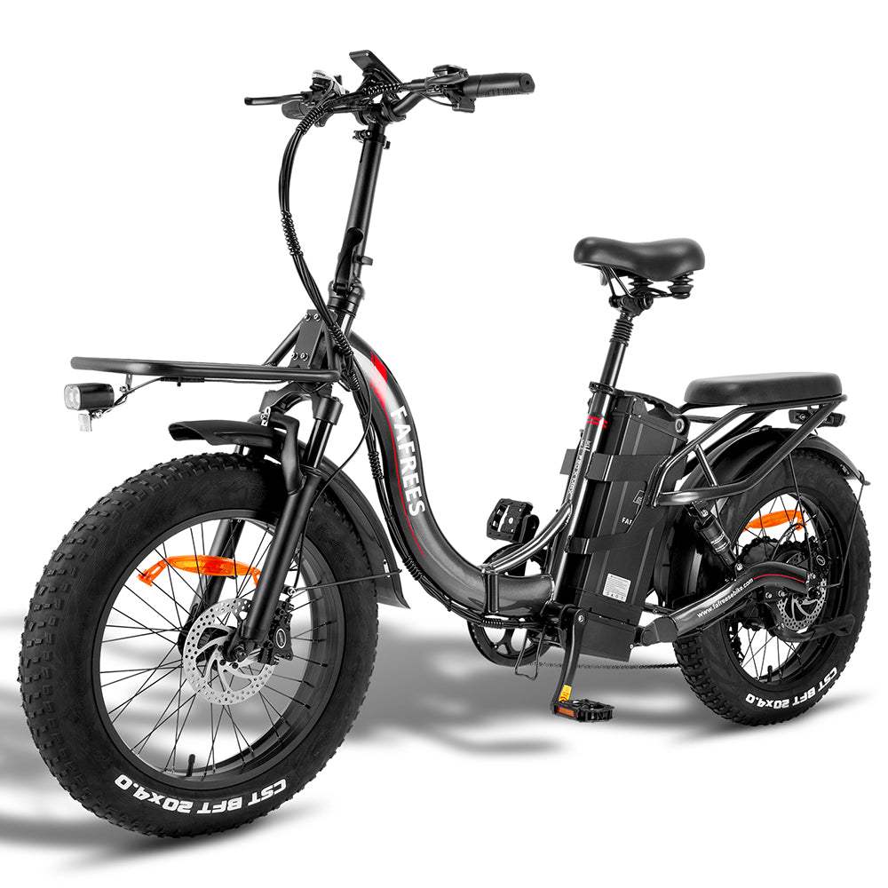 Fafrees F20 X-Max 750W 20" Fat Bike 1440Wh Folding Electric Bike with 48V 30Ah Battery