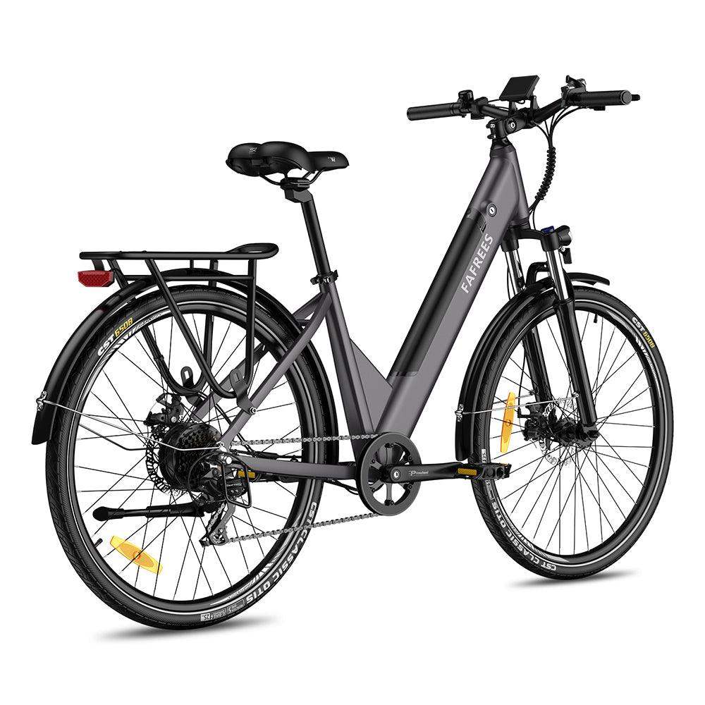 Fafrees F28 Pro 250W 27.5" Electric Trekking Bike 522Wh City E-bike Support APP 36V 14.5Ah Battery
