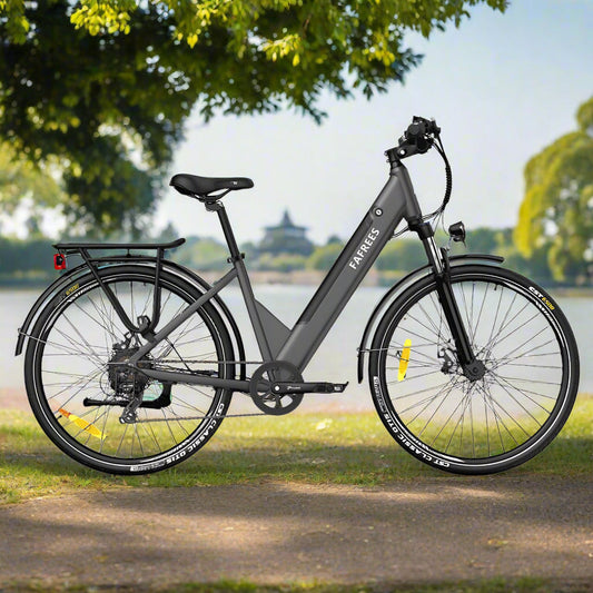 Fafrees F28 Pro 250W 27.5" Electric Trekking Bike 522Wh City E-bike Support APP 36V 14.5Ah Battery