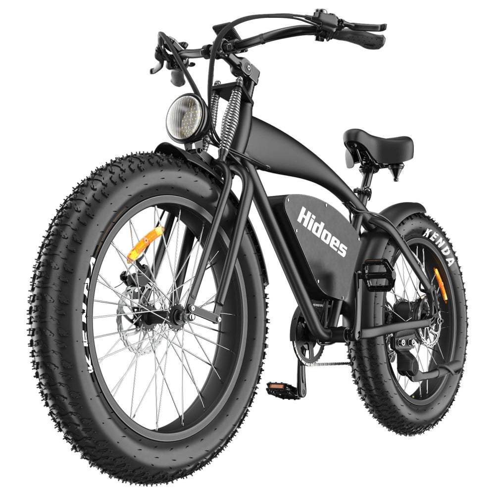 Hidoes B3 1200W 26" Fat Bike 873.6Wh Electric Bike 48V 18.2Ah Battery