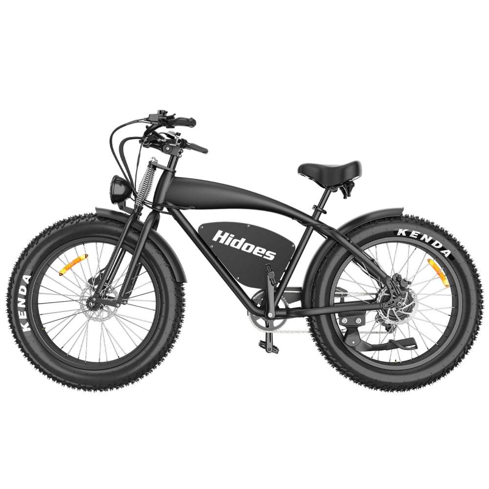 Hidoes B3 1200W 26" Fat Bike 873.6Wh Electric Bike 48V 18.2Ah Battery