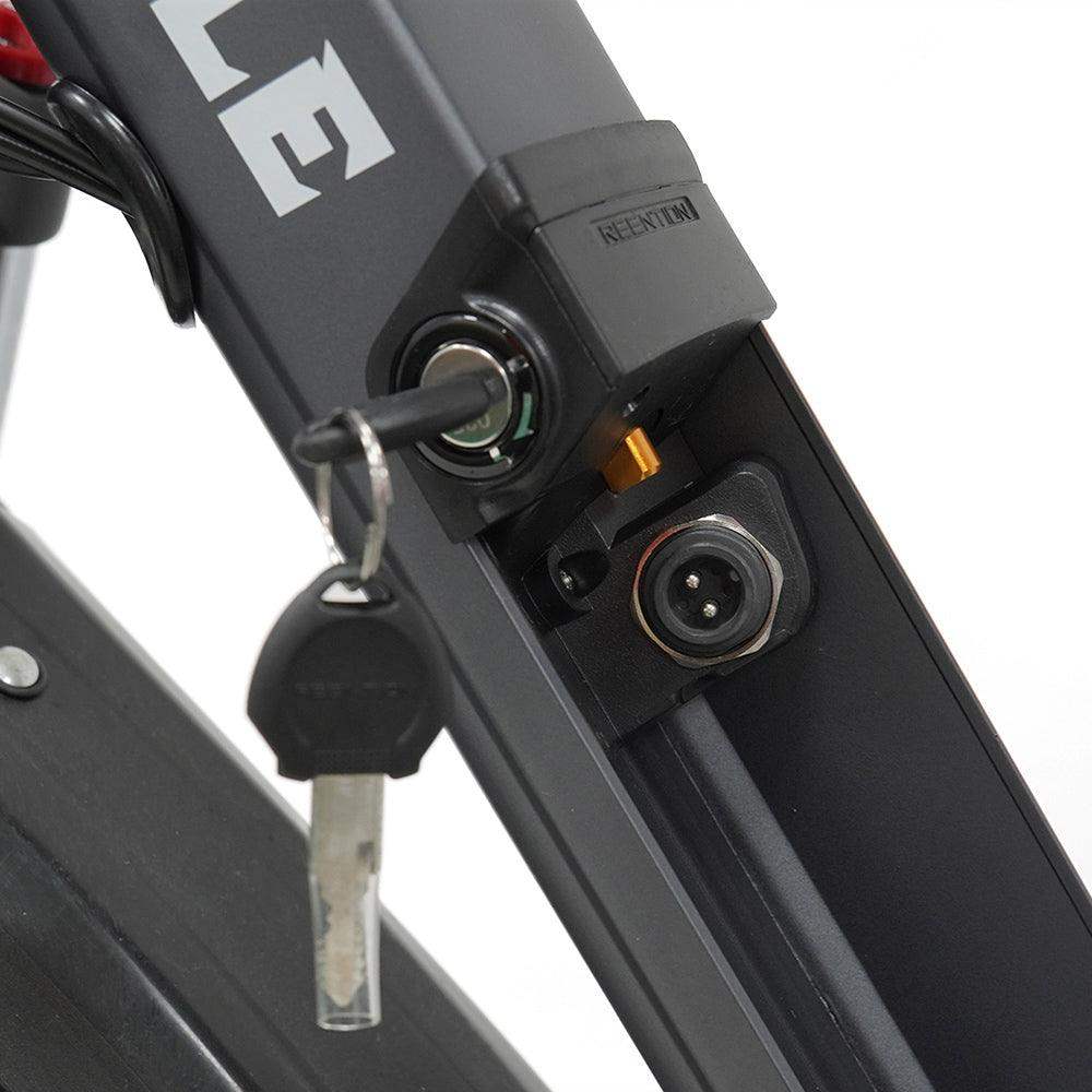Vakole CO26 750W 26" Fat Bike 768Wh Full Suspension E-Mountain Bike 48V 16Ah Battery